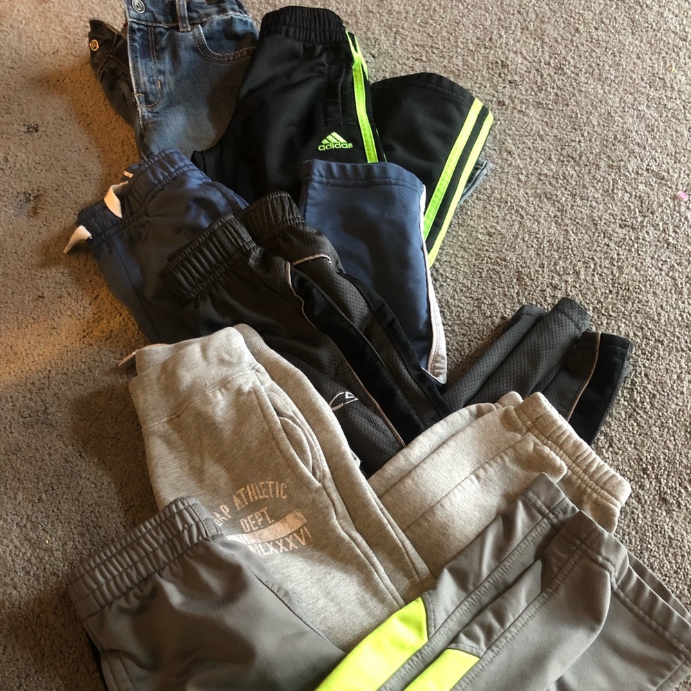Kids Pants Bundle - 6 pairs